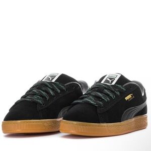 Puma SUEDE XL BIG KID 'BLACK GUM’